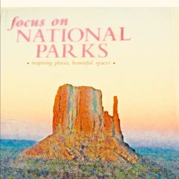 New Book Focus on National Parks Book Picture of Kilauea